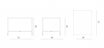 Столик металлический кофейный-thumbs-Фото3