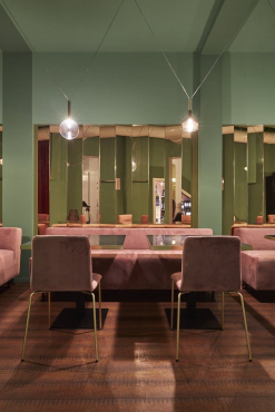 Castelli in Aria Restaurant & cocktail bar, Тревизо, Италия