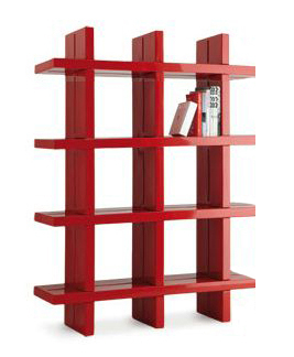 Стеллаж книжный пластиковый Mybook 3х4 Standard