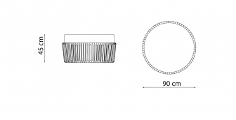 Пуф-столик плетеный с подушкой-thumbs-Фото3
