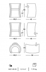 Кресло пластиковое детское-thumbs-Фото3