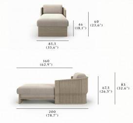 Лаунж-лежак с подушкой-thumbs-Фото3