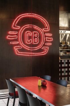 Corner Burger, Окленд, Новая Зеландия