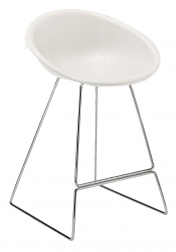 Кресло полубарное с обивкой-thumbs-Фото1