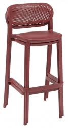 Стул пластиковый барный Nuta Stool 78