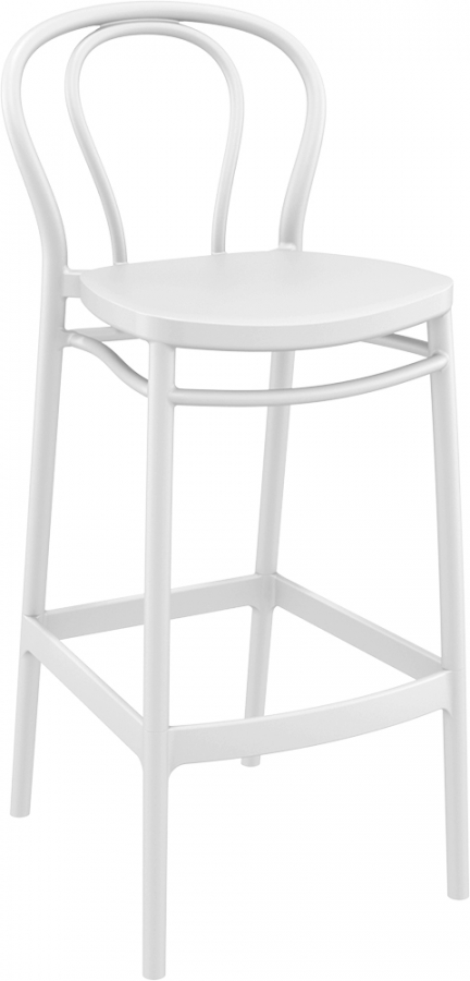 Стул пластиковый барный Victor Bar 75