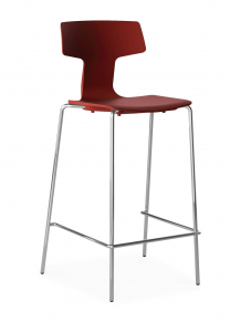 Стул полубарный пластиковый Colos Split 3B сталь, полипропилен, стекловолокно Фото 9