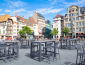 Стул пластиковый барный Siesta Contract Marcel Bar 75 стеклопластик темно-серый Фото 8