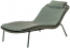 Лежак плетеный Grattoni Leaf алюминий, роуп, олефин зеленый Фото 2