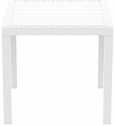 Стол пластиковый Siesta Contract Orlando 80 пластик белый Фото 6