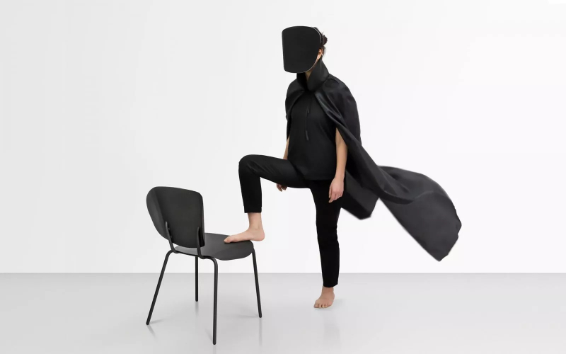 Стул металлический Batchair