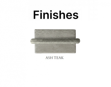 Столик кофейный каменный SNOC Elythia Ash тик, роуп, камень пепельный Фото 3