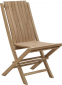 Стул деревянный складной Giardino Di Legno Savana Onda тик Фото 1