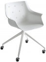 Кресло офисное пластиковое Gaber More UR алюминий, технополимер Фото 1