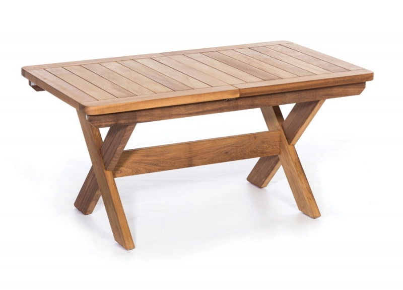 Стол деревянный раздвижной Focus 160