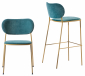 Стул барный с обивкой Gaber Nuta Light Stool 77 металл, ткань Фото 15