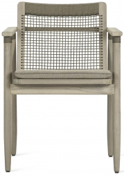 Кресло деревянное с подушкой-thumbs-Фото3