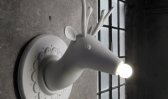 Светильник дизайнерский Karman Marnin Wall Lamp керамика белый Фото 5