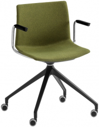 Кресло офисное с обивкой-thumbs-Фото1