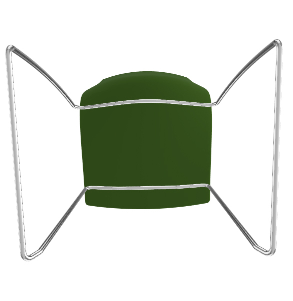 Стул на металлокаркасе с обивкой Colorfive Wrap S