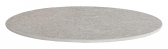Столешница круглая PEDRALI Gres керамогранит серый Фото 1