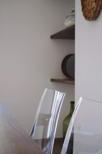Комплект прозрачных стульев с подушками Scab Design Vanity Set 2 поликарбонат, полиэстер прозрачный, светло-серый Фото 16