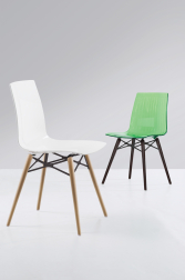 Стул прозрачный X-Treme-S Wox Beech Wood