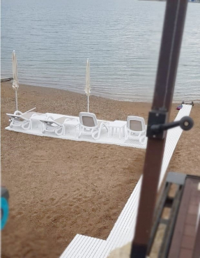 Частный пляж, г. Оренбург