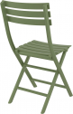 Стул пластиковый складной Siesta Contract Helen стеклопластик, полипропилен оливковый Фото 8