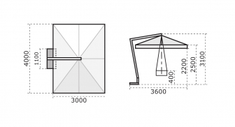 Зонт профессиональный 3х4 м-thumbs-Фото3