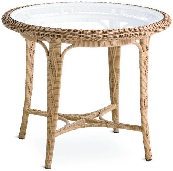 Стол плетеный обеденный Alga Dining Table 90