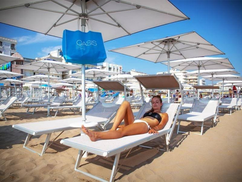 Пляж Oasis de la Playa, Каттолика, Италия