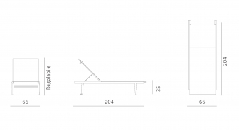 Лежак деревянный с обивкой-thumbs-Фото3