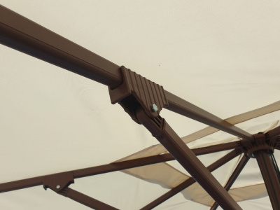 Зонт профессиональный THEUMBRELA SEMSIYE EVI Avocado алюминий, акрил Фото 15