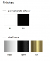 Торшер PEDRALI L002ST/BA сталь, поликарбонат Фото 3