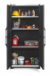 Шкаф пластиковый Keter XL Pro Tall Utility Shed  полипропилен черный Фото 2