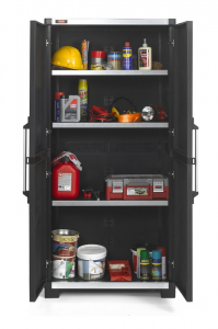 Шкаф пластиковый Keter XL Pro Tall Utility Shed  полипропилен черный Фото 2