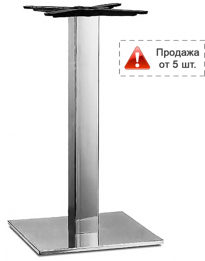 Подстолье хромированное 1262EM
