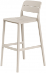 Стул пластиковый барный Cassia Stool
