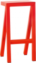 Табурет металлический барный Magis Bureaurama алюминий оранжевый Фото 1