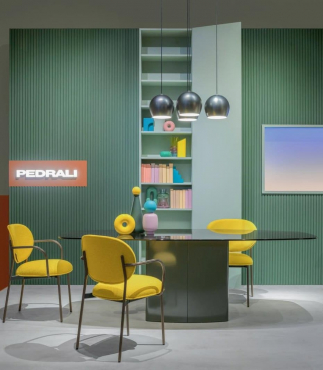 PEDRALI на выставке Salone del Mobile.Milano 2022