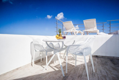 Комплект пластиковых кресел Siesta Contract Air XL Set 4 стеклопластик белый Фото 31