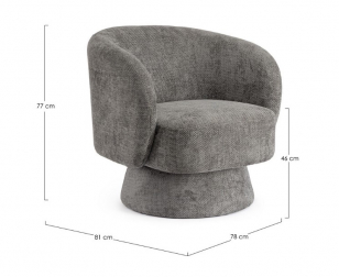 Кресло вращающееся мягкое-thumbs-Фото3