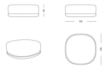 Пуф плетеный с подушкой-thumbs-Фото3