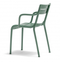 Кресло пластиковое PEDRALI Souvenir стеклопластик зеленый Фото 6