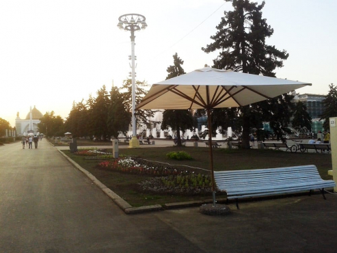 Сеть морожениц на ВДНХ, Москва