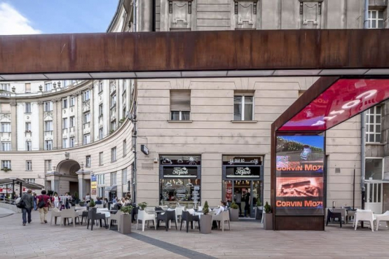 Milk Bar Cserpes Tejivo, Будапешт