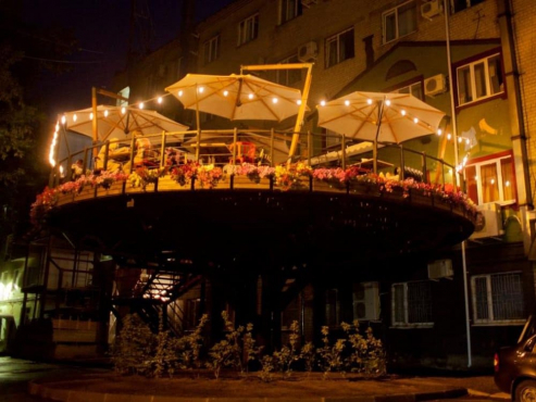 Кафе HUNDERTWASSER, Кострома