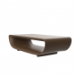Столик пластиковый кофейный Vondom Bum Bum Basic полиэтилен Фото 4