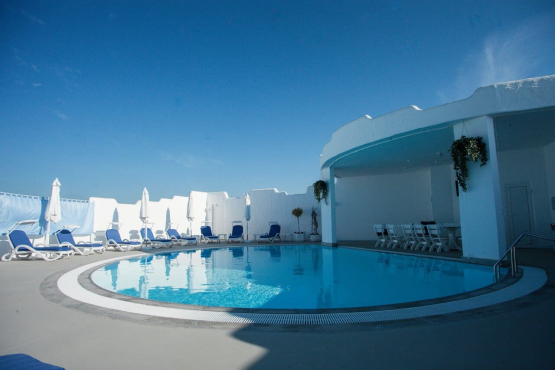 Летняя резиденция Santorini, г. Краснодар